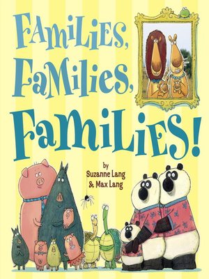 cover image of Families, Families, Families!